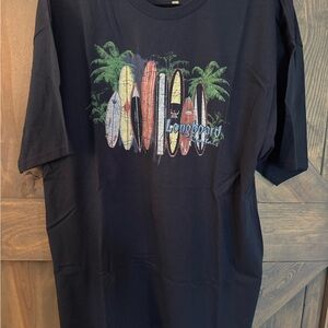 Izod Black Luxury Sport T-Shirt